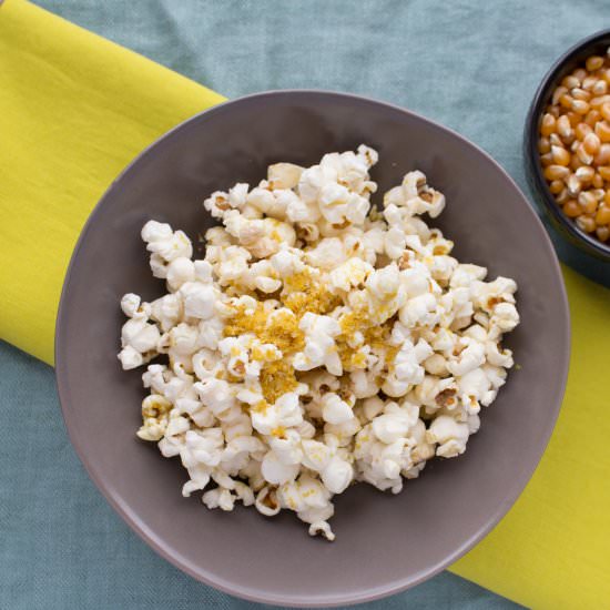 Perfect Stovetop Popcorn - Recipe photo by SweetPotatoSoul
