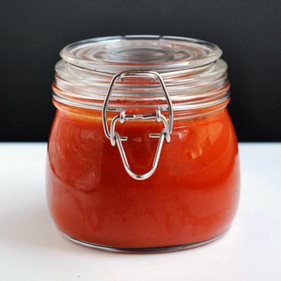 Homemade Ketchup - Recipe photo by culinarymamas
