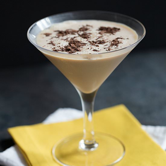 Boston Cream Martini - Recipe photo by thedrinkkings