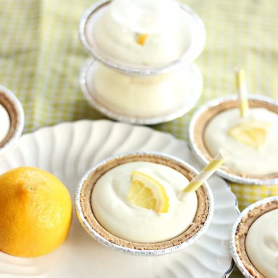 Mini Lemonade Pies - Recipe photo by SweetTMakes3