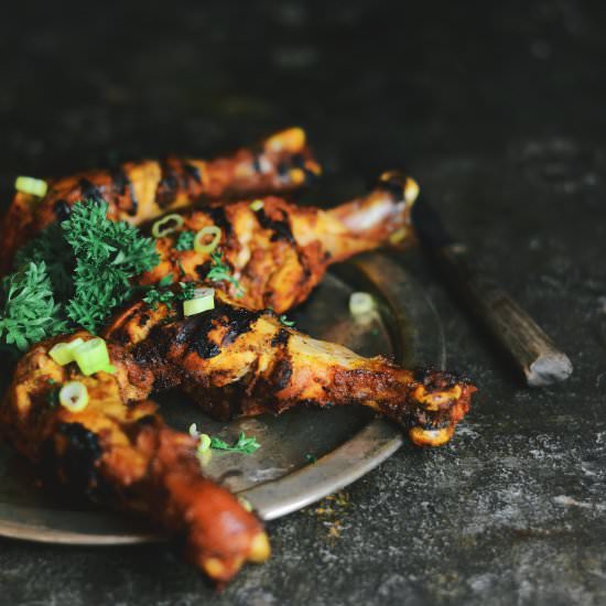 Homemade Tandoori Chicken - Recipe photo by abrowntable