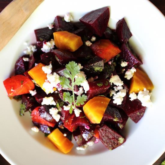 Roasted Beet Salad - Recipe photo by LocalSavour