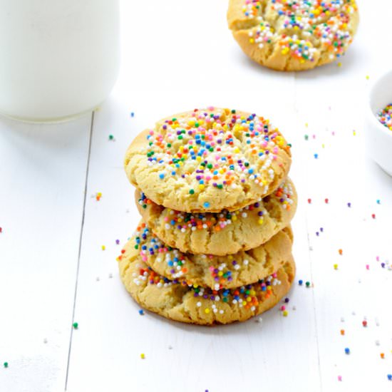 Sweetened Condensed Milk Cookies - Recipe photo by lslfunblog