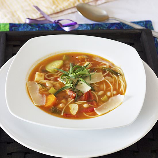 Minestrone - Recipe photo by Bistro Margot