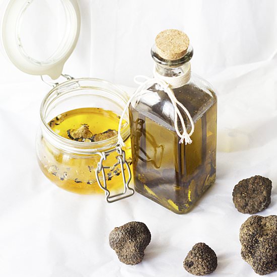Homemade Truffle Oil & Honey - Recipe photo by Bistro Margot