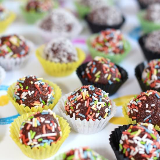 Chocolate Balls - Recipe photo by T as Tasty
