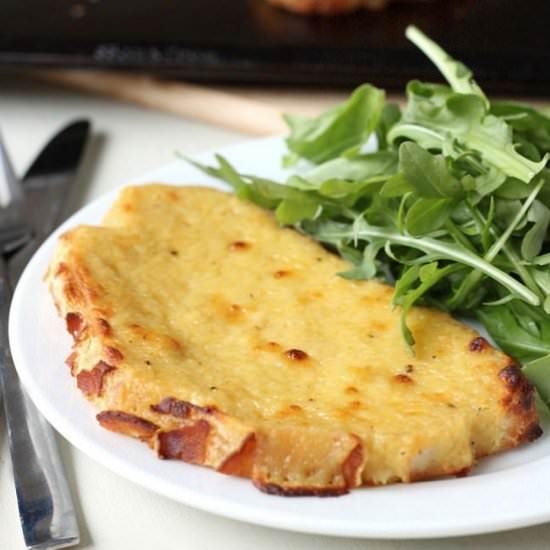 Classic Welsh Rarebit - Recipe photo by Becca @ Easy Cheesy Vegetarian