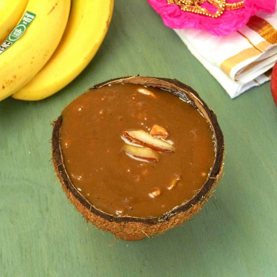 Lentil Kheer | Parippu Pradhaman - Recipe photo by Nitha Kitchen