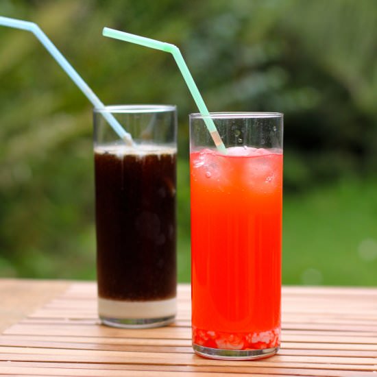 Indonesian Happy Soda |Soda Gembira - Recipe photo by oliviacooksinholland