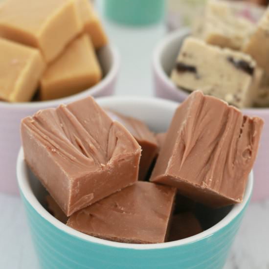 Thermomix Fudge - Recipe photo by bakeplaysmile