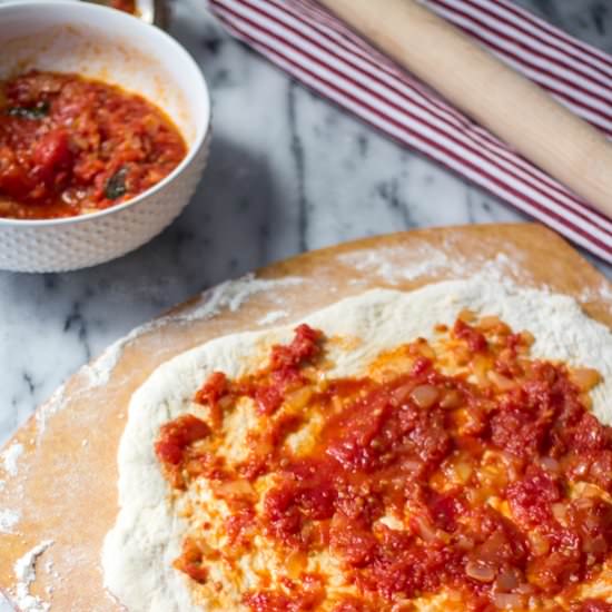 Homemade Pizza Sauce - Recipe photo by Oliviascuisine