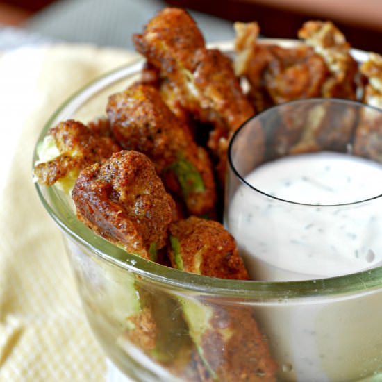 Zucchini Chips - Recipe photo by Mummys FastandEasy