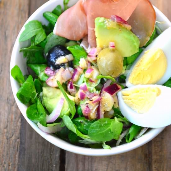 Avocado, Egg and Ham Salad - Recipe photo by DeniseNoc