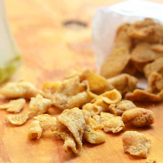 Chicken Skin Chicharon - Recipe photo by Kawalingpinoy