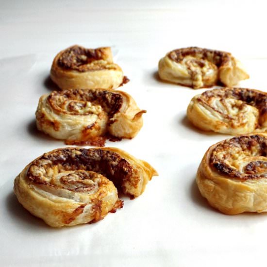 Marmite and cheese whirls - Recipe photo by Fish Fingers for tea