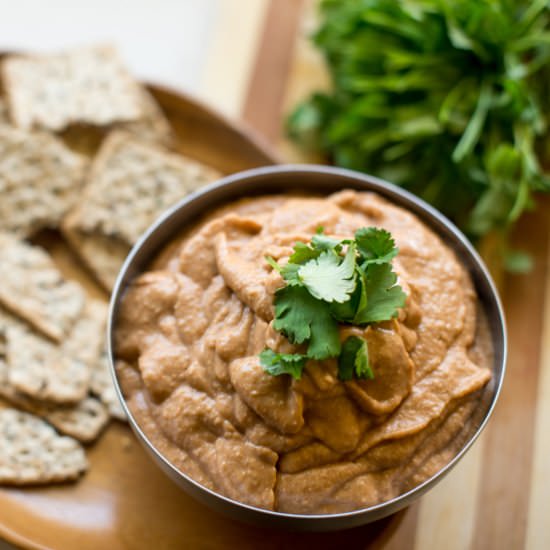 Mixed bean and chipotle dip - Recipe photo by rhiannonveganmelbourne