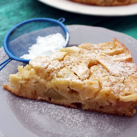 French apple cake - Recipe photo by micky apostu