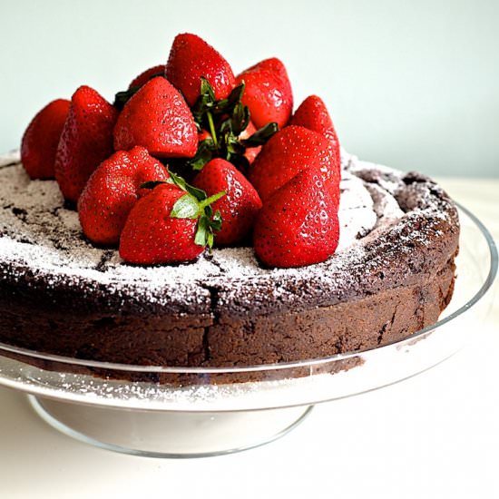 Torta Gianduja - Recipe photo by silviacucina