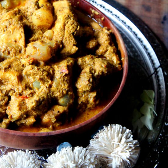 Radhuni Chicken Curry - Recipe photo by Priyadarshini Chatterjee