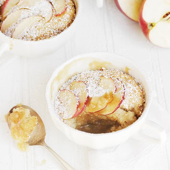 Caramel Apple Pudding Cake - Recipe photo by seasonsandsuppers