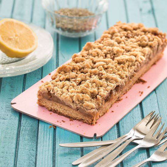 Apple Shortcake - Recipe photo by Winnish