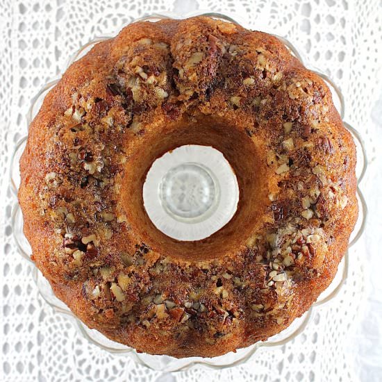 Honey Whiskey Bundt - Recipe photo by lifesafeast
