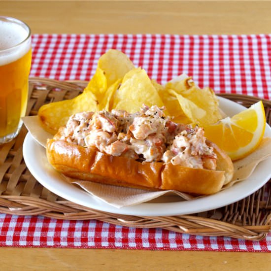 Lobster Roll - Recipe photo by ochikeron