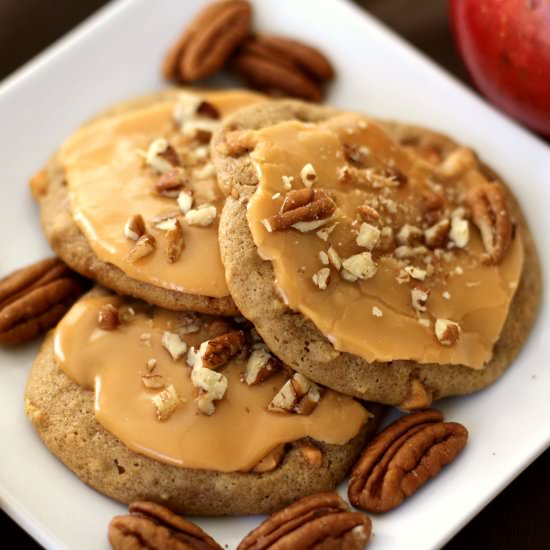 Butterscotch Apple Cookies - Recipe photo by JessicaLovesButter