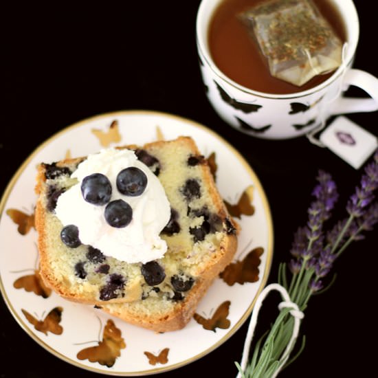 Blueberry Pound Cake - Recipe photo by JessicaLovesButter