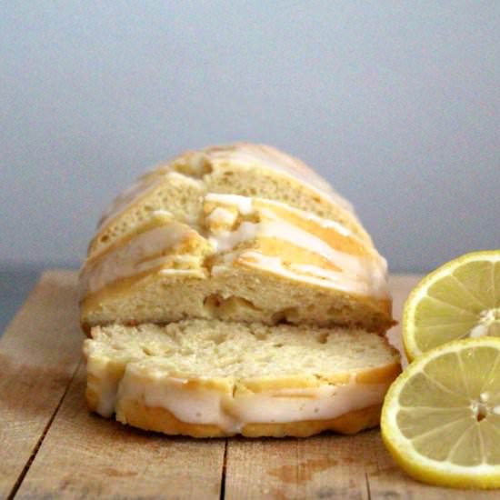 Lighter Lemon Loaf - Recipe photo by strawberrychocolate