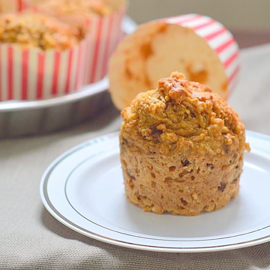 Whole Wheat Apple Muffins - Recipe photo by creativesaga