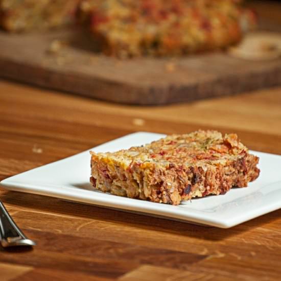 Beet Nut Loaf - Recipe photo by ourfreshkitchen
