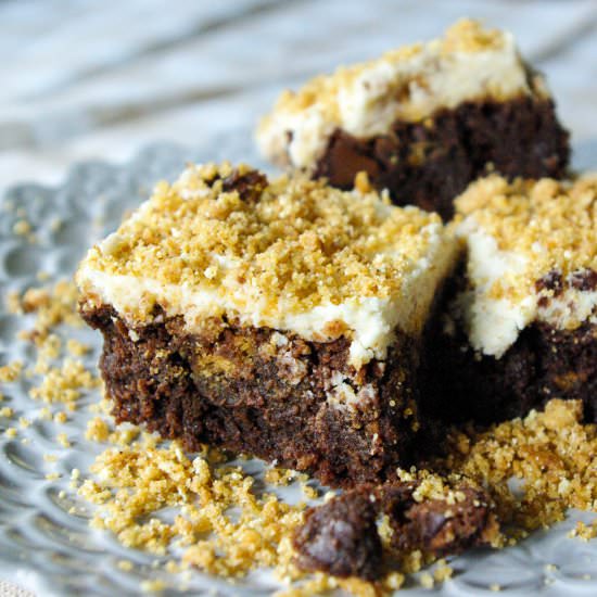 Brown Butter Frosted Brownies - Recipe photo by thebatterthickens
