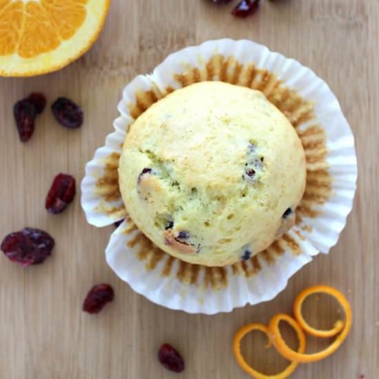 Cranberry Orange Muffins - Recipe photo by Purely Katie