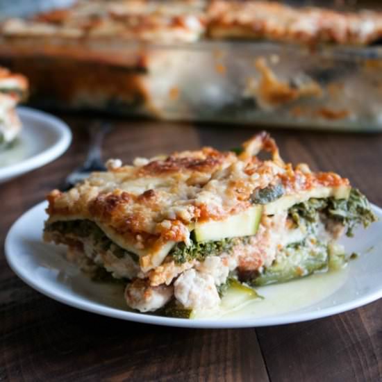 Zucchini Lasagna - Recipe photo by Sweetphi