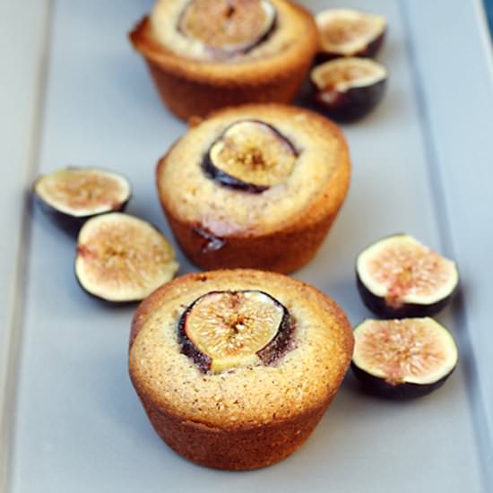 Brown Butter Almond Tea Cakes - Recipe photo by Food Gal