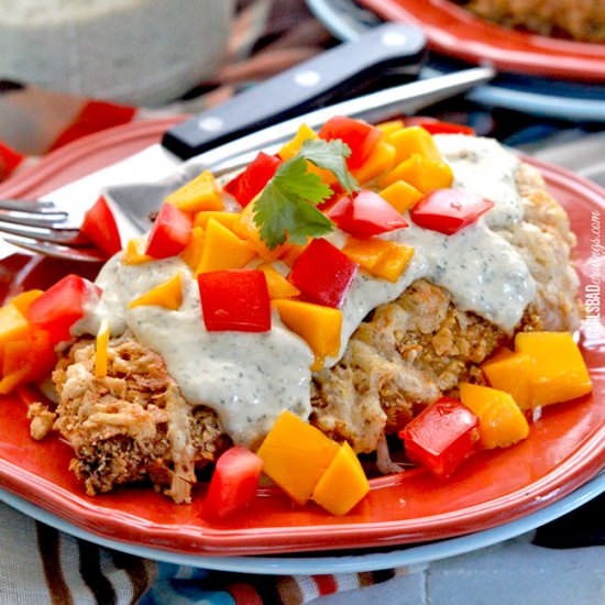 Smothered Nacho Chicken - Recipe photo by carlsbadcravings