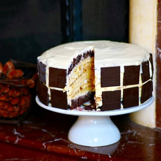 Multi-Layered Cake - Recipe photo by olgalina