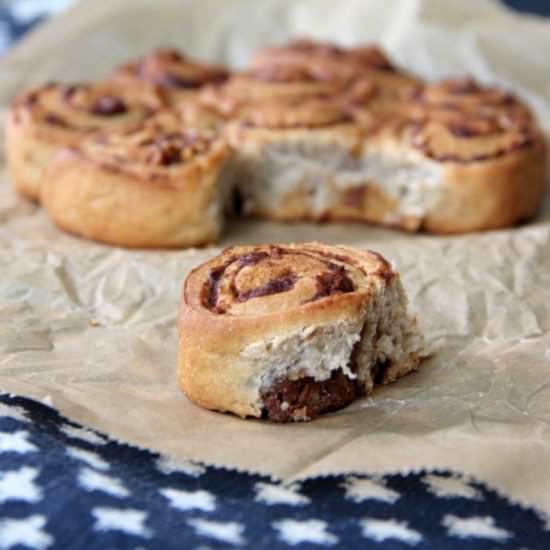 Vegan Banana Yeasted Buns - Recipe photo by darka