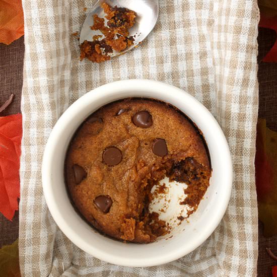 Pumpkin Chocolate Chip Cookie - Recipe photo by chocolatemoosey
