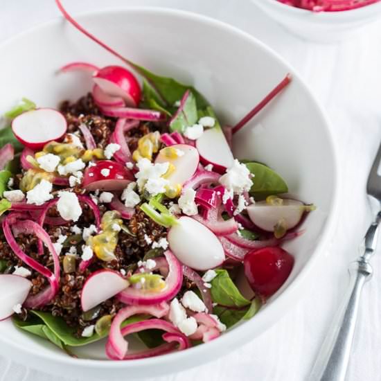 Quinoa Salad - Recipe photo by Simones Kitchen