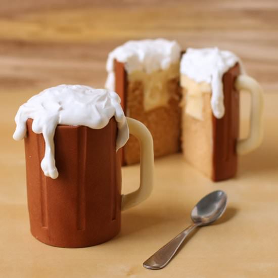 Root Beer Mug Cakes - Recipe photo by Hungry Happenings