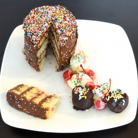 It's Not Even Your Birthday Cake - Recipe photo by monicasbakes