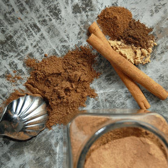 Pumpkin Pie Spice - Recipe photo by Amy in the Kitchen