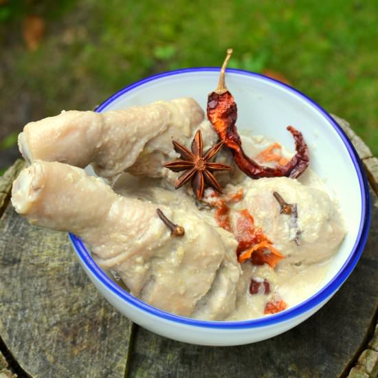 Chicken Rezala - Recipe photo by spiceinthecity