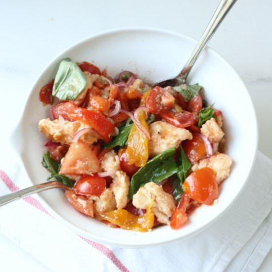 Panzanella - Recipe photo by reallyprettyuseful
