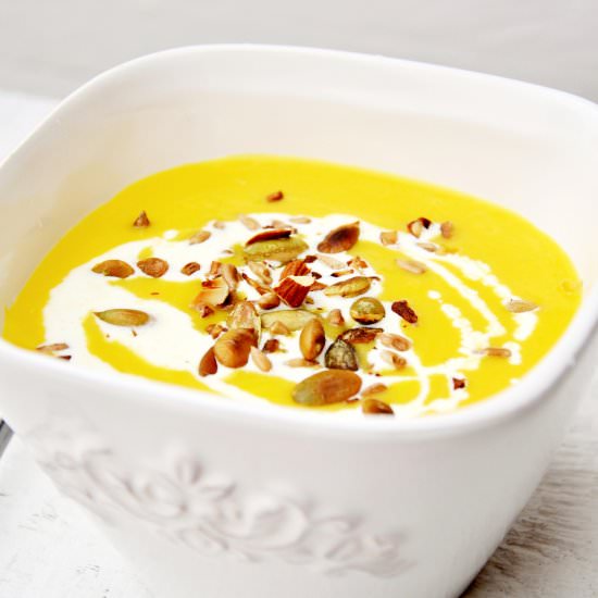 Pumpkin Soup - Recipe photo by Berrypunch