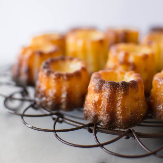Canneles - Recipe photo by butterandbrioche