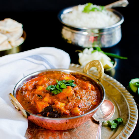 Kashmiri Paneer in Tomato Curry - Recipe photo by Gastronomic Bong