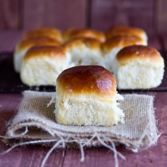 Eggless Pav Bread - Recipe photo by mellownspicy